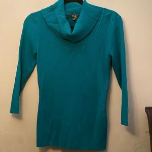 (New) Alex Marie Rib-Knit Turtleneck